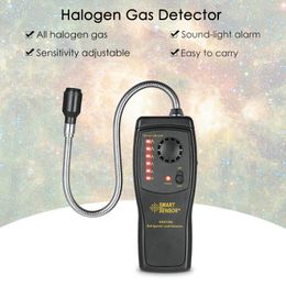 Smart Air Quality Gas Analyzer Detector CFCS HCFCS HFCS HALOGEN LEAK TESTER