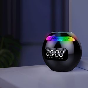 Smart Alarm Clock LED Digital Clock Smart Bluetooth-compatibel 5.0 luidspreker FM Radio kleurrijk licht TF-kaart mp3 muziekspel