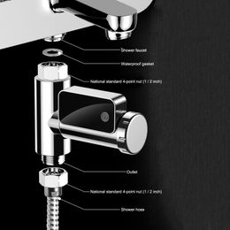 Slimme automatisering modules weergeven water thermometer elektronische regendouche kraan babybad meet temperatuurmeter thuis badkamer gereedschapssm