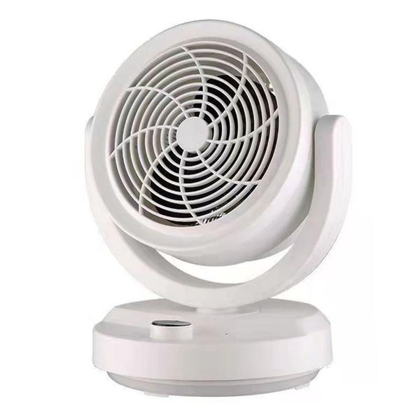 Módulos de automatización inteligente en 1 Calentador de ventilador eléctrico Ventilador de aire caliente portátil Calentador práctico Refrigeración de escritorio Cabezal de agitación de 120 grados para el hogar apagado