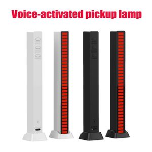 SMART Automatisering Modules Geluidscontrole LED -Licht App Pickup Voice Activated Rhythm Lights Color Ambient Bar of Music LightsMart