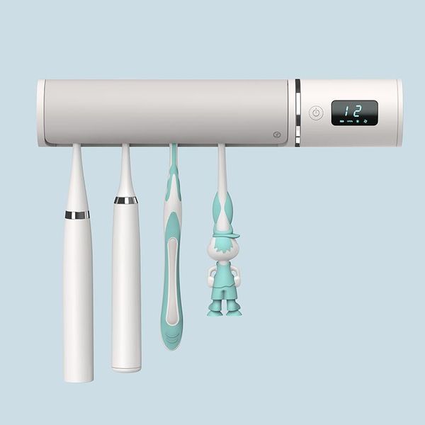 Módulos de automatización inteligente, esterilizador de cepillo de dientes, soporte UV, dispensador automático de pasta de dientes, módulos inteligentes