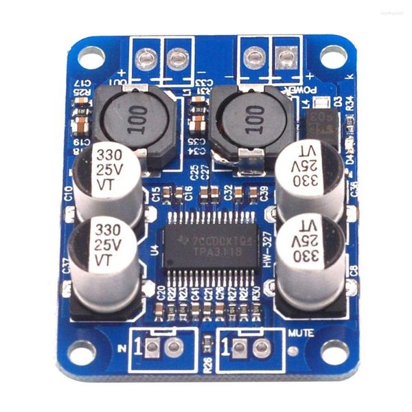 Modules d'automatisation intelligents TPA3118 PBTL Power Board Module Mono Digital 1x60w ONLENY