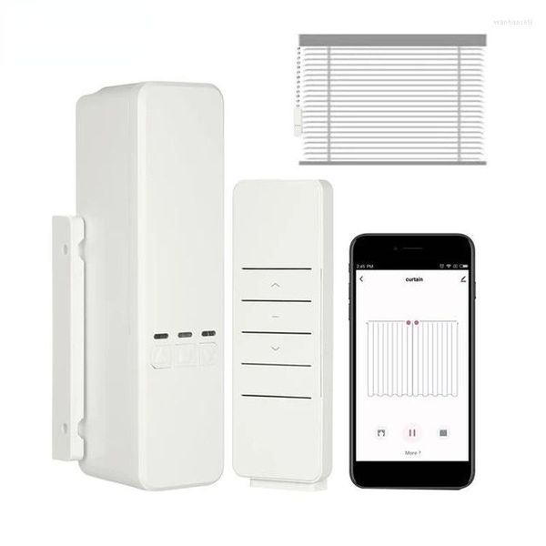 Modules d'automatisation intelligents WiFi sans fil motorisé chaîne stores à enrouleur ombre obturateur entraînement rideau électrique moteur maison automatique