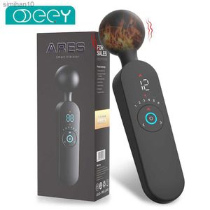 Smart AV Toverstaf Vibrator Hoge Frequentie Snelle Schreeuw Orgasme G Spot Clit Stimulator Tepel Massager Volwassenen Sex Toys voor Vrouwen L230518