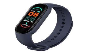 Smart Band 6 Smart-Bracers Tracker Bracelet étanche Smartwatch Smartwatch Survel moniteur d'oxygène sanguin pour Huawei Xiaomi5637862