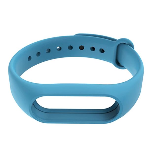 Bracelet de couleur bracelet en silicone bracelet en silicone pour bande Xiaomi 2 sangle pour Xiaomi Mi Band 2 Soft TPU Band
