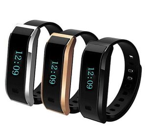 Smart Band Tw07 Polsband Bluetooth 4.0 Waterdichte Sport Fitness Armband Smartband OLED Display Stappenteller Oproep Bericht Herinnering