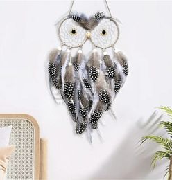 Smart Bird Owl Europese en Amerikaanse stijl Decoratie Handwerkproducten Hangende decoraties Hangende accessoires