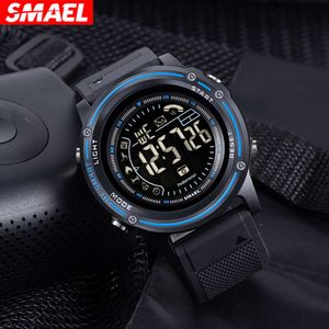 Smart Bluetooth Electronic Sports Watch Running Countdown Calorimètre Step Electronic Watch imperméable