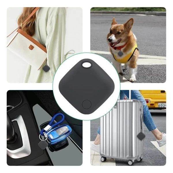 Smart Bluetooth GPS Tracker travaillez avec Find My App Key Key Pet Anti Lose Rappel Device pour le localisateur de remplacement de balise iPhone MFI Classé