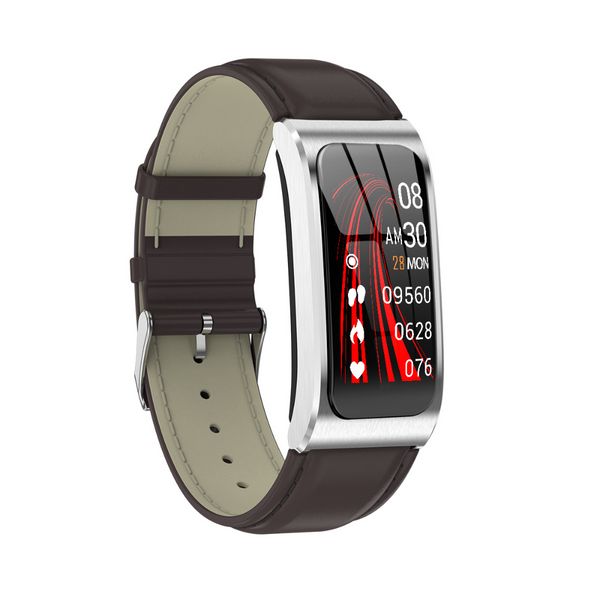 Bracelet intelligent AK12 écran couleur Ip68 étanche montre pour femme sphygmomanomètre Cycle menstruel moniteur d'activité bande de sport chaude