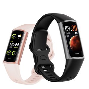 Bracelet intelligent C68L TFT IPS couleur écran Fitness Tracker Bracelet intelligent montre étanche Bracelet BT appel bande intelligente