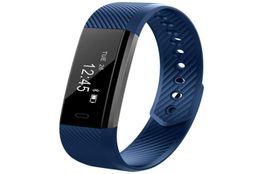 Smart Bracelet Fitness Tracker Smart Watch Counter Activity Monitor Watch Alarm Clock Vibration Smart polshorloge voor iOS Andr3073306