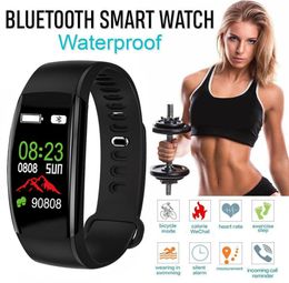 Bracelet intelligent fitness tracker montre Sport podomètre fréquence cardiaque bande intelligente tensiomètre étanche santé Bracelet9935071