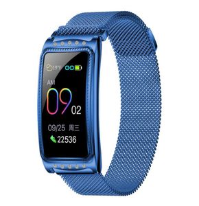 Slimme armband Ovulatiemonitor Fysiologische periodeherinnering Smart Watch Bloeddruk Bloedzuurstofmonitor Horloge voor Andr3413920