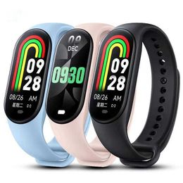 Bracelet intelligent Modes de sport bracelet intelligent modes de sport Bluetooth fréquence cardiaque pression artérielle oxygène sanguin surveillance de la santé