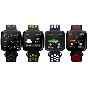 Smart Armband Horloge Bloeddruk Bloed Zuurstof Hartslag Monitor Smartwatch IP68 Smart Horloge Fitness Tracker horloge voor iOS Android