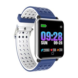 Bracelet intelligent montre Fitness Tracker oxygène sanguin tension artérielle moniteur de fréquence cardiaque montre intelligente montre-bracelet étanche pour iPhone Android