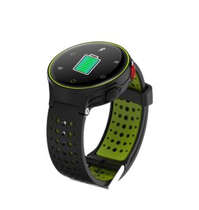 Bracelet intelligent étanche Bluetooth Smart Watch Pression de la pression artérielle Blood Oxygène Carelle moniteur de surveillance intelligente pour Andr7942323