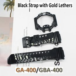 Smart Bracelet Wrist Cover Band GA-400/GBA-400 Protectores de pantalla Marco Bisel Case GA400 GBA400 Bandas de reemplazo de correa 240520