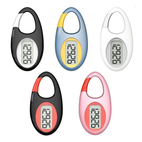 Pulseras inteligentes Podómetros FITCENT 3D Podómetro para caminar Contador de seguimiento de pasos simple con pantalla digital grande para hombres, mujeres, niños, adultos, personas mayores 230516