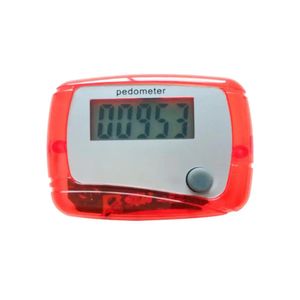 Pulseras inteligentes Podómetros Podómetros Gimnasio Fitness 2 teclas Herramienta deportiva Senderismo Caminar Correr Buena salud 1PC LCD Podómetro Contador de calorías por pasos 231202