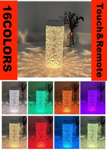 Ampoule intelligente espagnole Rose cristal diamant RGB 16 couleurs lampe étoilée galaxie romantique chargeur USB lampe d'ambiance chambre d'enfants veilleuses de Table tactile avec télécommande !