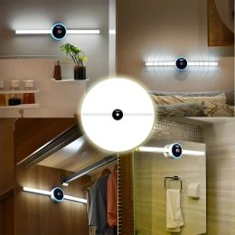 Luces de gabinete inteligentes luces de espejo de cocina para el armario del pasillo lectura de la lámpara de escritorio de la mano sensor de sincronización del reloj inteligente tiempo de reloj inteligente