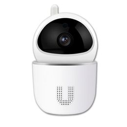 Caméra intelligente Webcam 1080P 720P WiFi Surveillance à distance Caméra vidéo Vue Bébé Moniteur Téléphone mobile Caméra sans fil HD à distance