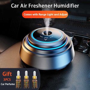 Smart Car Air Freshener Aromatherapy Fragrance Air Humidifier For Car Interior Purifying Seat Perfume Oils Diffuser Accessories L230523