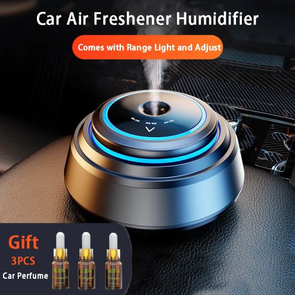 Smart Car Air Fairier Aromatherapy Fragrance Air Humidificateur pour la voiture Intérieur Purificateur Purification des huiles de parfum ACCESSOIRES DU DIFFUSER