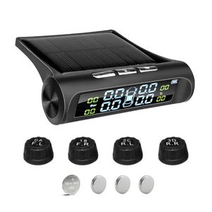 SMART CAR TPMS AUTO MONITORING EXTERNE DEVCE BANDBAND MONTROLESCHAP SYSTEEM BEVEILIGE ALARM USB TMPS BAND DRUK SENSOR