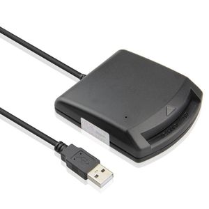 USB Smart Card Reader - PC/SC, CCID Compliant, EMV2000 Level 1 Certified, for ISO7816 Contact Memory Chip Cards