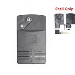 Smart Card Afstandsbediening Sleutel Shell Knoppen Case Fob voor MAZDA RX8 Miata226O