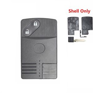 Smart Card Afstandsbediening Sleutel Shell Knoppen Case Fob voor MAZDA RX8 Miata301T