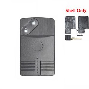 Smart Card Afstandsbediening Sleutel Shell Knoppen Case Fob voor MAZDA RX8 Miata229d