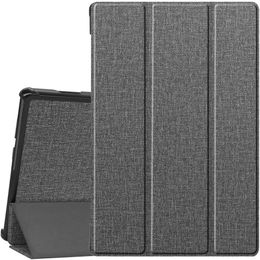 Smart Case voor Lenovo Tab M10 HD TB-X505F Lichtgewicht Smart Trifold Stand Microfiber Voering Case Cover voor Lenovo Tab M10 HD TB-X2580