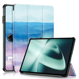 Smart Cases Voor Oneplus OPPO Pad 2 11.6 "Inch Realme Oneplus PU Leather Cover Wake Sleep Functie Tablet PC