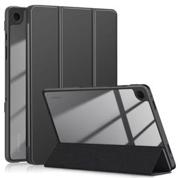 Étuis intelligents pour Samsung Galaxy Tab A9 Plus SM-X210 X216 X218 S9 X710 X716B X718U 11 pouces 11 ", housse mince en cuir acrylique pour tablette PC Capa