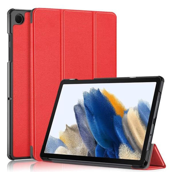 Étuis intelligents pour Samsung Galaxy Tab A9 plus S9 2023 X710 X716B Slim 11 pouces 11 pouces, housse en cuir PU, fonction réveil, tablette PC