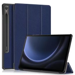 Smart Cases Voor Samsung Galaxy Tab S9 FE SM-X510 X516B Slanke 11 inch 11 "PU Leather Cover Wake Sleep functie Tablet PC