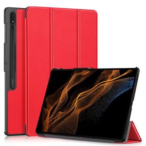 Smart Cases Voor Samsung Galaxy Tab S9 Ultra SM-X910 S8 Ultra 14.6 inch 14.6 