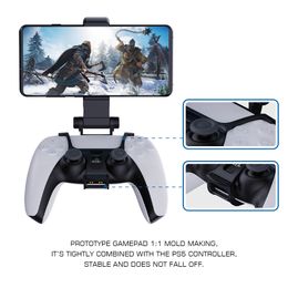 Smart Clip Stand Mobile Phone Holder Mount voor PlayStation 5 / PS5 / Xbox -serie X / Xbox Series S Game Controller