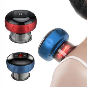 Smart Cupping Vacuüm Massage Potten Verwarming Zuignap Cellulite Chinese Elektrische Cupping Therapie Body Relax Guasha Blikjes 240109