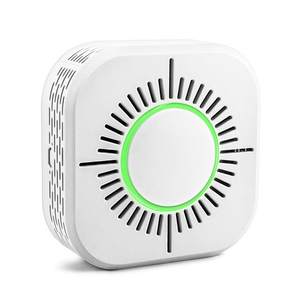 Dispositifs intelligents Ewelink 433MHz Capteur de détecteur de fumée de la fumée Wireless Fire Security Protection Alarm Home Exiger Sonoff RF433 Bridge Hub 221101