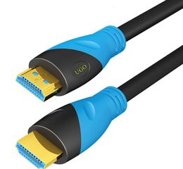 Câble UGO pour appareils intelligents, version 1.4, 1080P, pour téléviseur, moniteur d'ordinateur, connexion vidéo, données, câble HD, électronique, z2a5