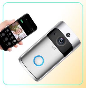 Smart Doorbell Wireless Bell Ring Camera Video Porte Téléphone Appel Interphone Système appartement Eye WiFi1338158