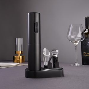 Smart Electric Corkscrew roestvrijstalen wijn rode wijn automatische kurkentrekker set