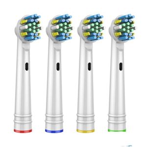 Têtes de brosse à dents électrique intelligentes, remplacement générique, pour fil Orab, 4 pièces, électronique, livraison directe, Otu6Z